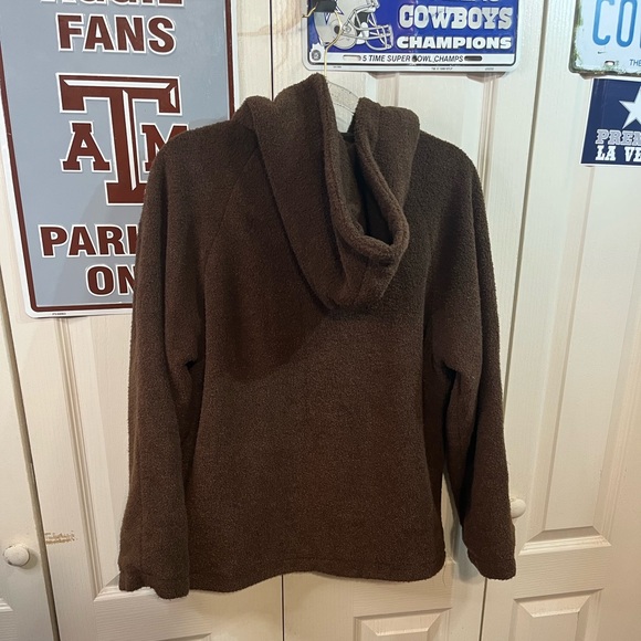 Sandro Women’s Teddy Hoodie jacket - Picture 4 of 9